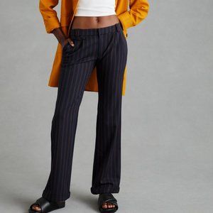 Anthropologie Low-Rise Flare Pants